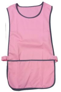Kids Costumes to Hire - Pink Apron - Full with pockets